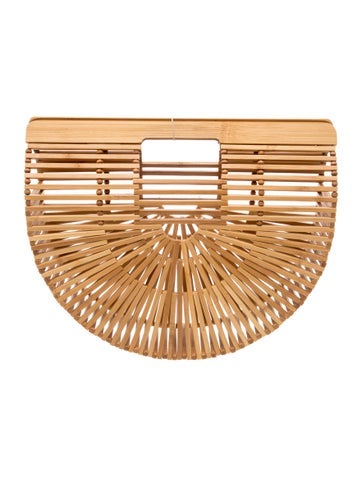 Bamboo Top Handle Bag