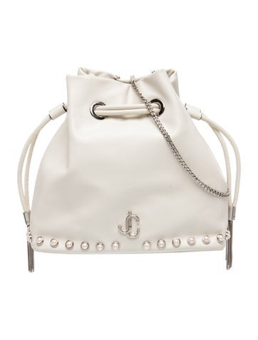 Leather Bucket Bag