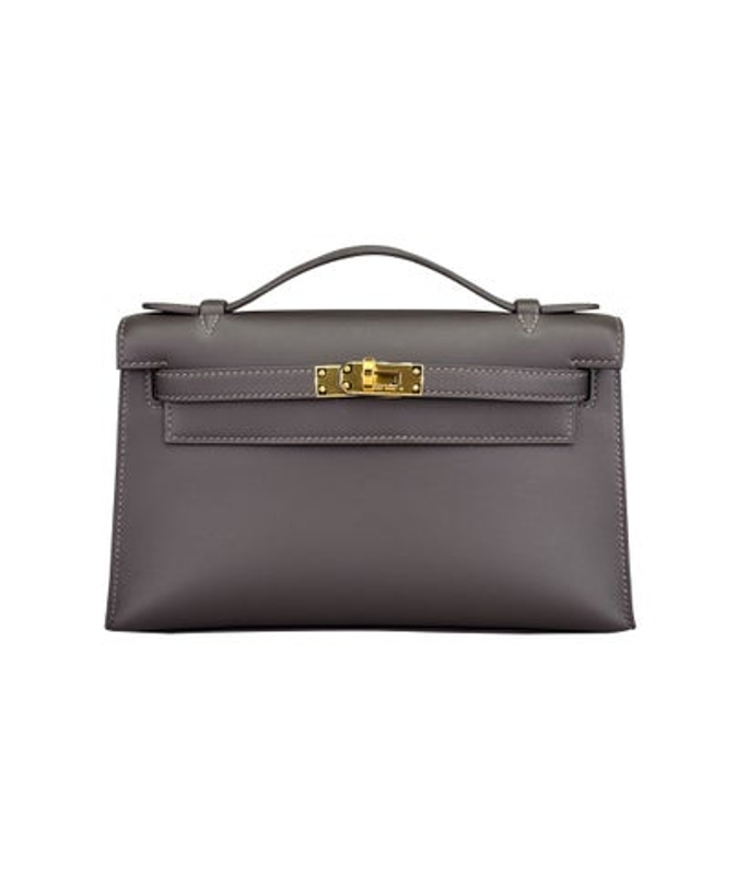 Hermes 2025 Swift Kelly Pochette W Tags