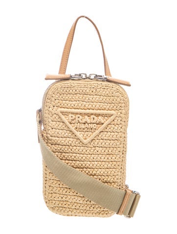 Enameled Metal Triangle Bucket Bag