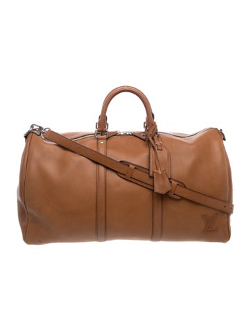 Leather Weekender Bag
