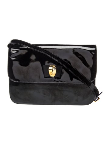 Bally Patent Leather Shoulder Bag