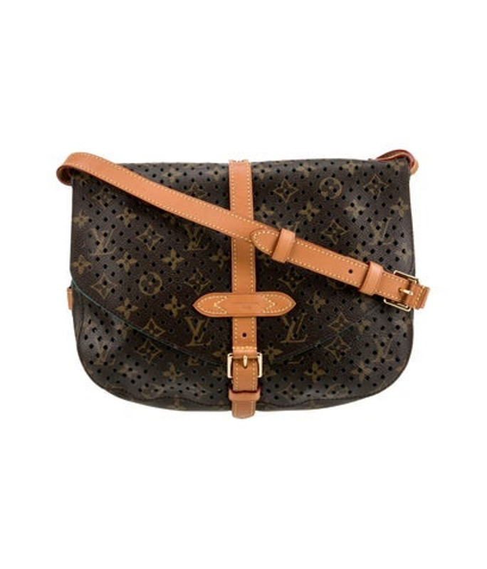 Louis Vuitton Vuitton Monogram Saumur