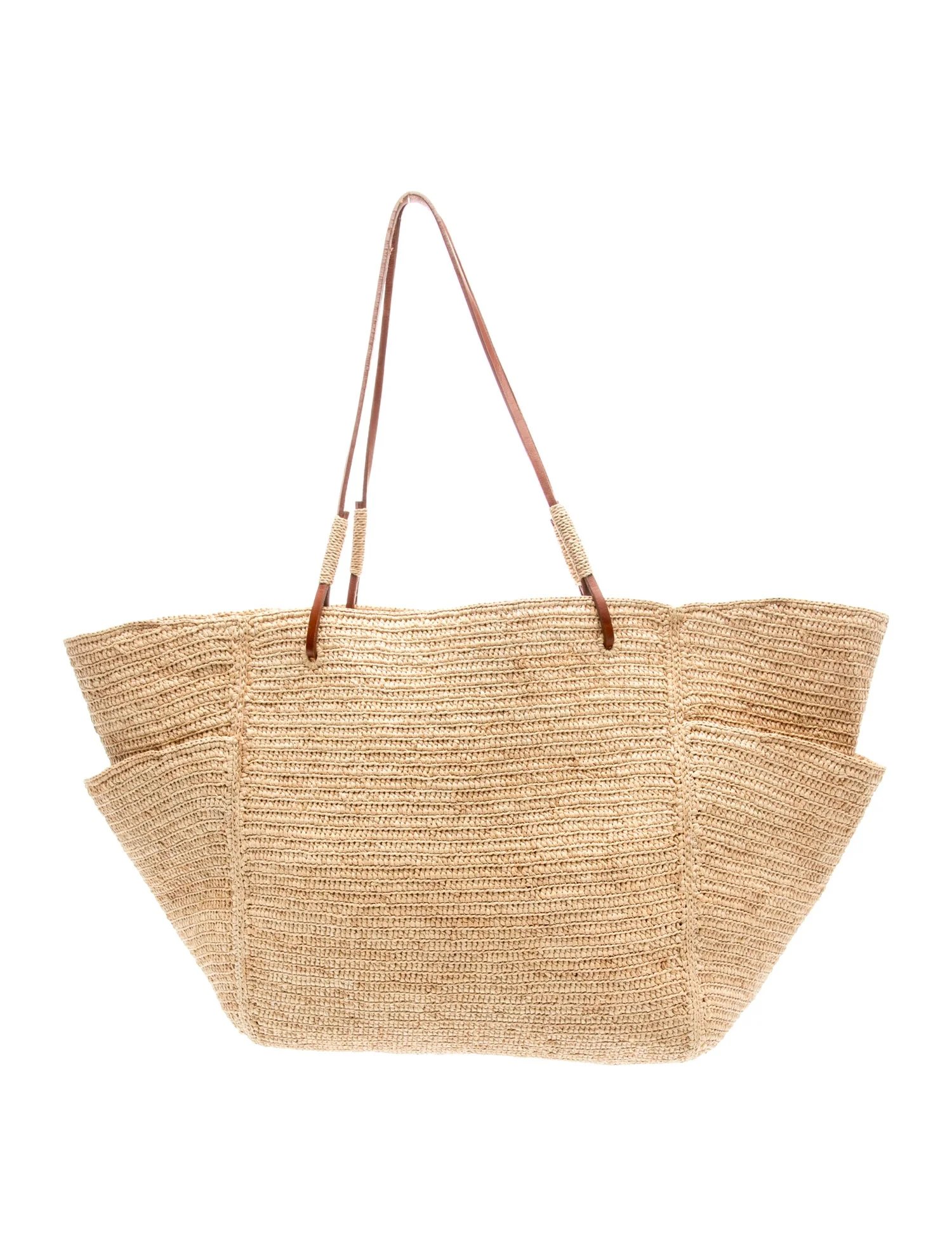 Straw Tote