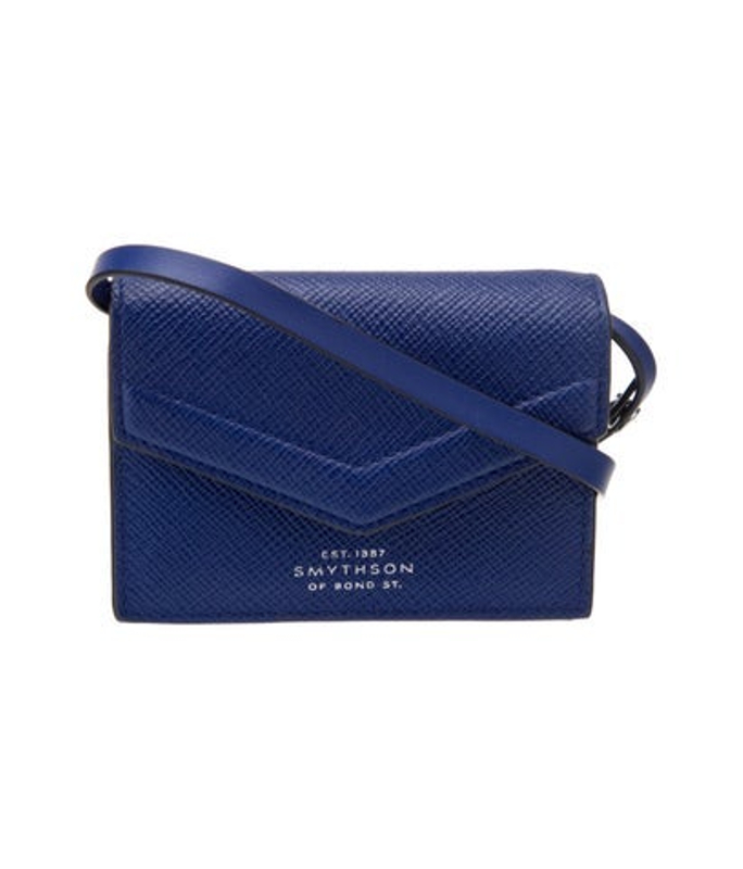 Smythson Messenger Bag