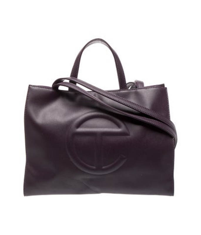 Telfar Vegan Leather Shopper Large