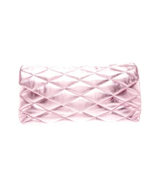 Saint Laurent Laurent Quilted Clutch