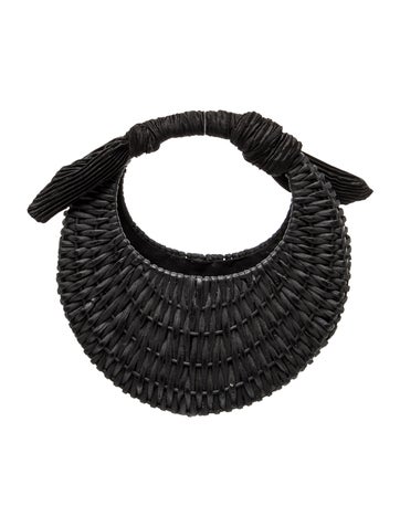 Wicker Top Handle Bag