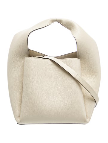 TOTEME Leather Bucket Bag