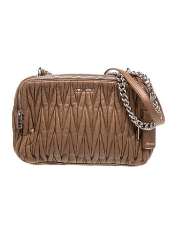 Leather Shoulder Bag