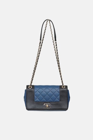 2016 Small Mademoiselle Full Flap Bag