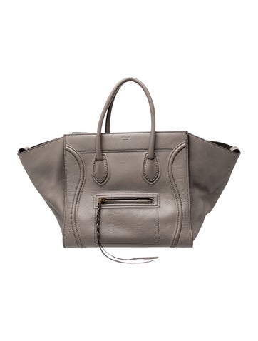 Leather Luggage Phantom Medium