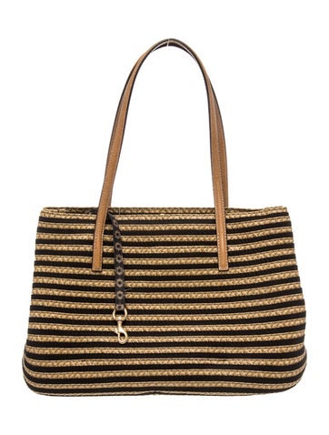 Straw Tote