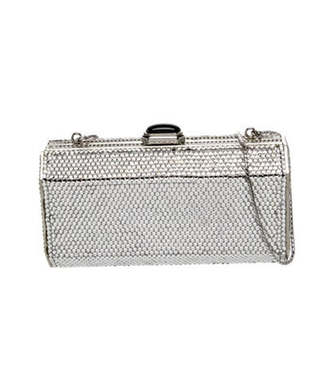 Judith Leiber Leiber Crystal Minaudiere