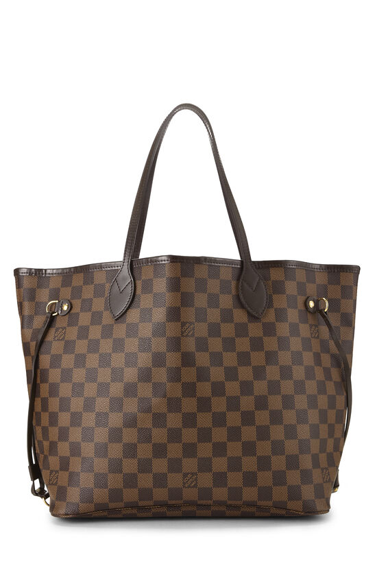Louis Vuitton Damier Ebene Neverfull MM