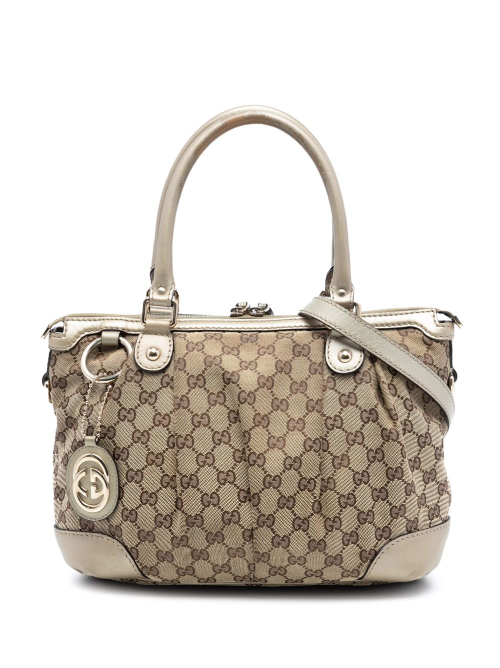 2016-2025 GG Canvas Sukey satchel