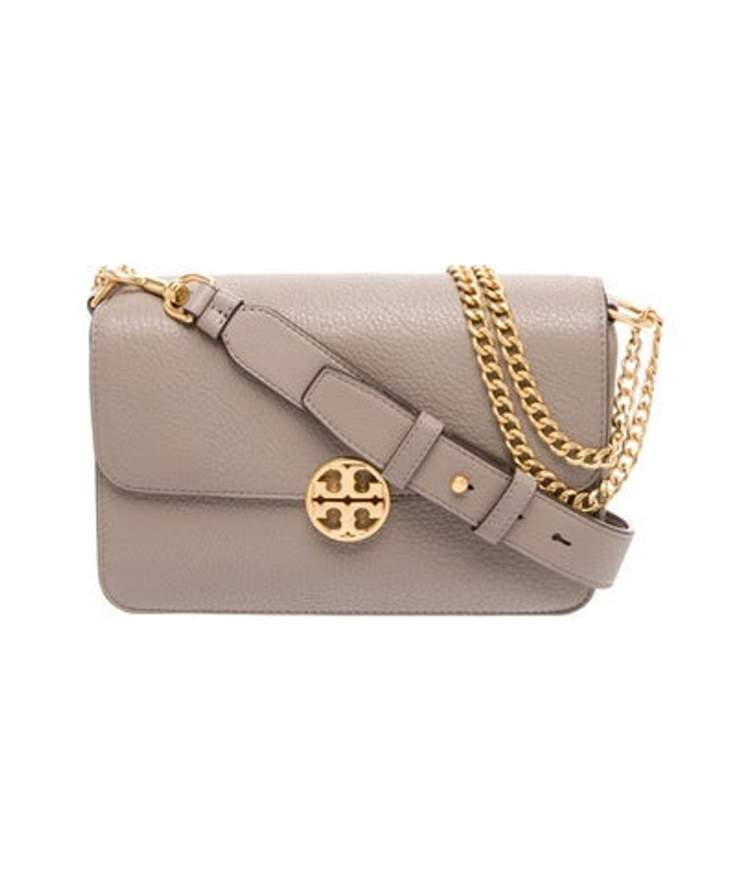 Tory Burch Burch Leather Shoulder Bag