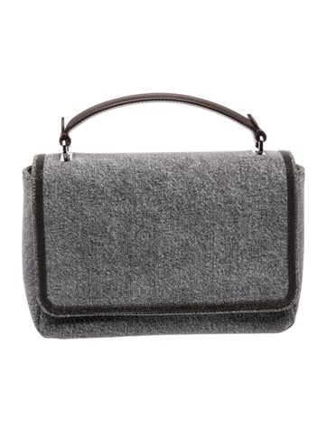 Brunello Cucinelli Top Handle Bag
