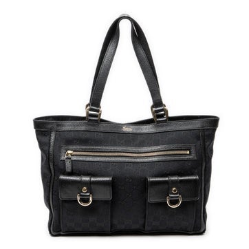 Canvas Abbey Pocket Tote
