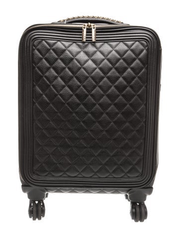 Quilted Coco Case Trolley