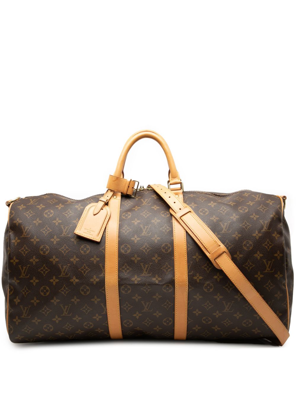 1997 Monogram Keepall Bandouliere 55 travel bag