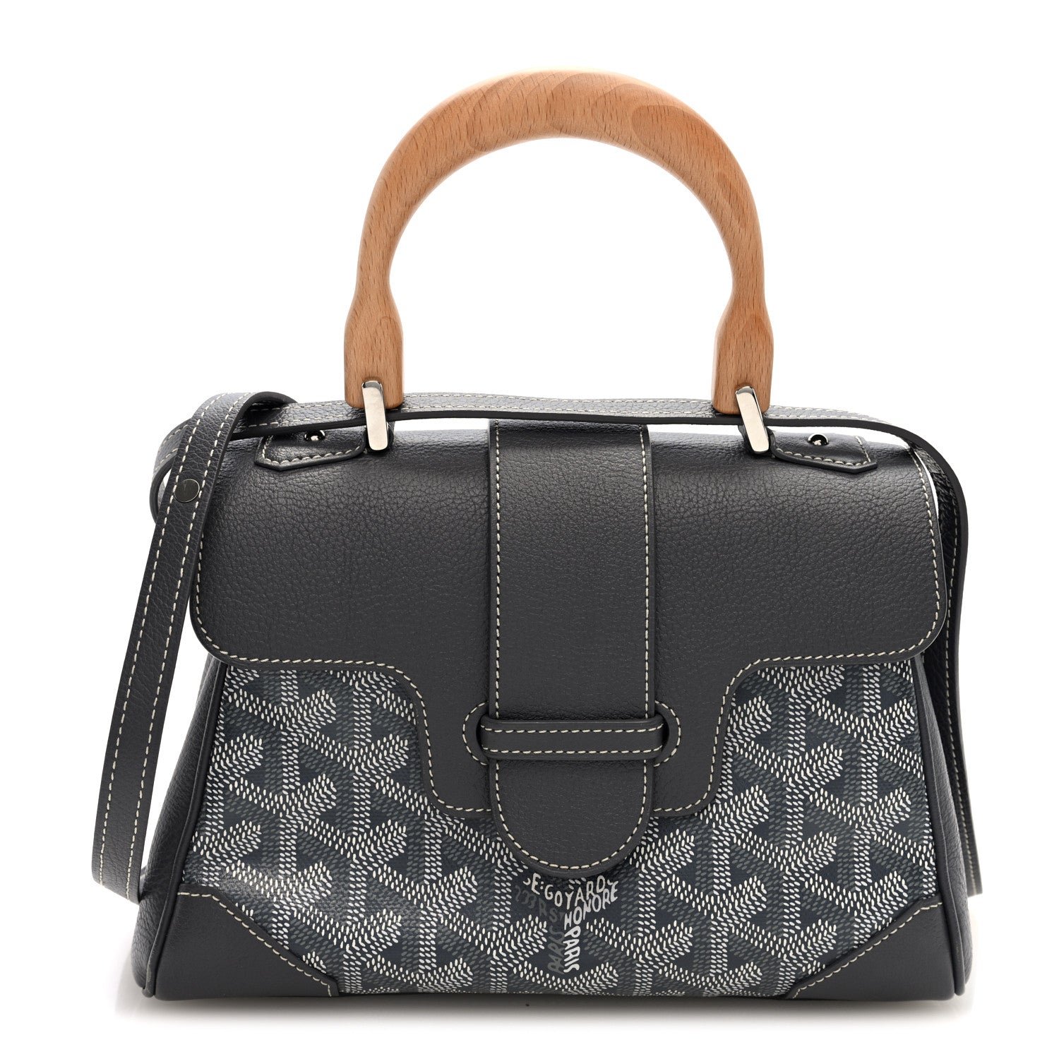 Goyard Goyardine Mini Saigon Grey