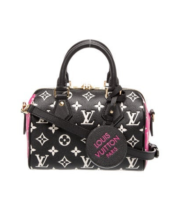 Louis Vuitton Vuitton Lv Monogram Speedy Bandouliere