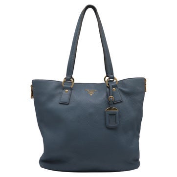 Leather Vitello Daino Tote