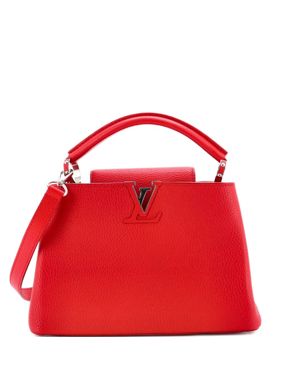 Capucines Bag Leather BB satchel