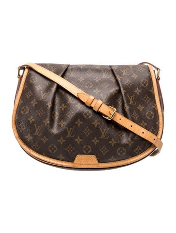 Louis Vuitton LV Monogram Saumur MM Vintage