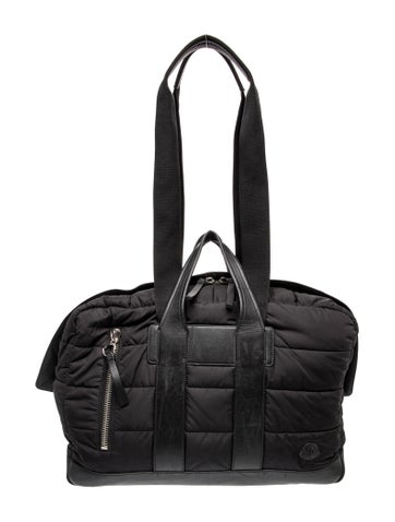 Moncler Nylon Weekender Bag