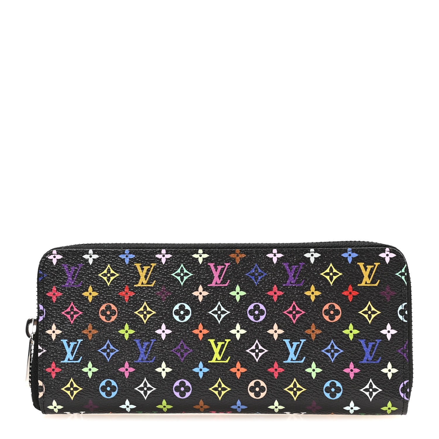 Louis Vuitton LV X TM Monogram Multicolor Clemence Wallet Black