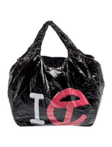 PVC NYC Plastic Bag