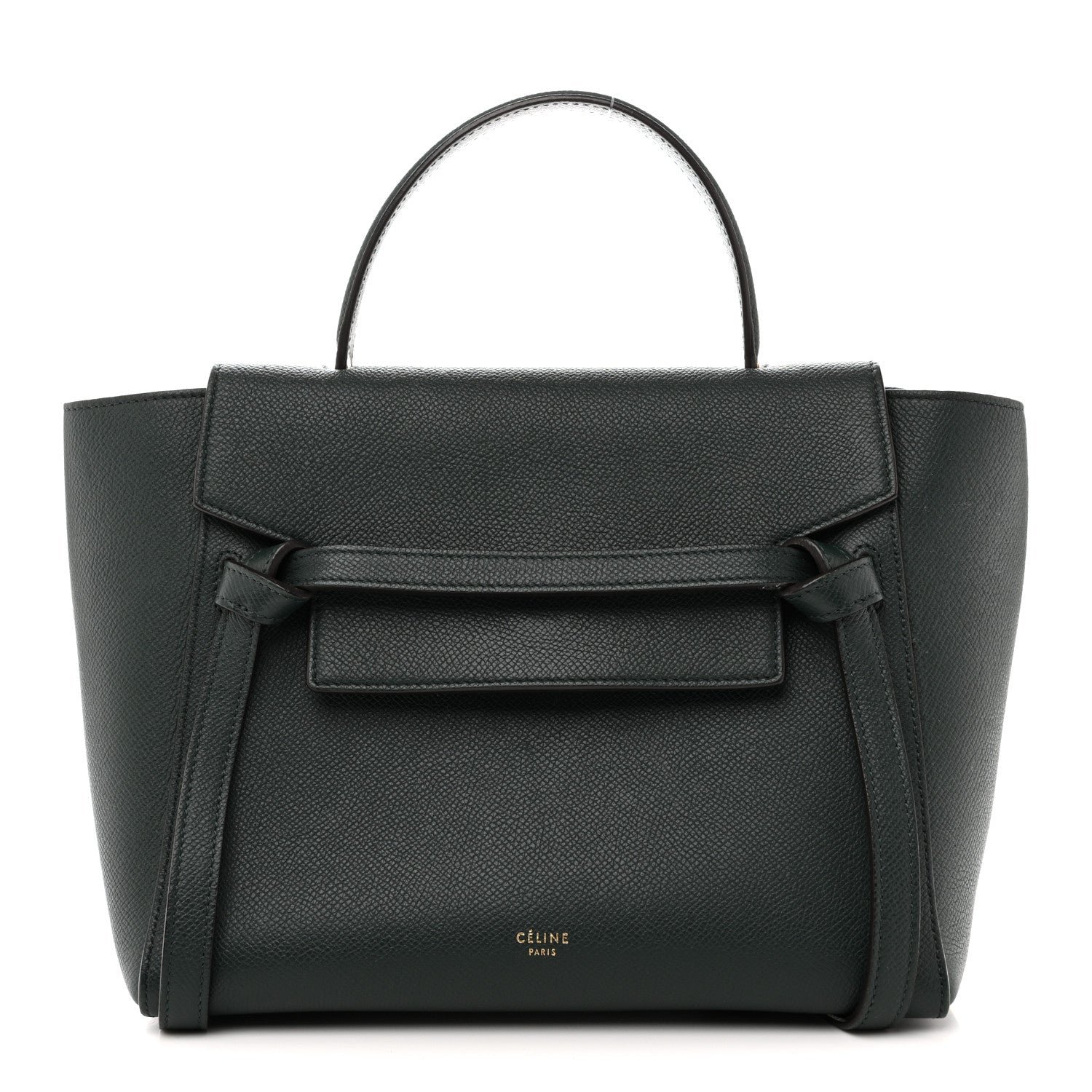 Celine Grained Calfskin Micro Belt Bag Amazone
