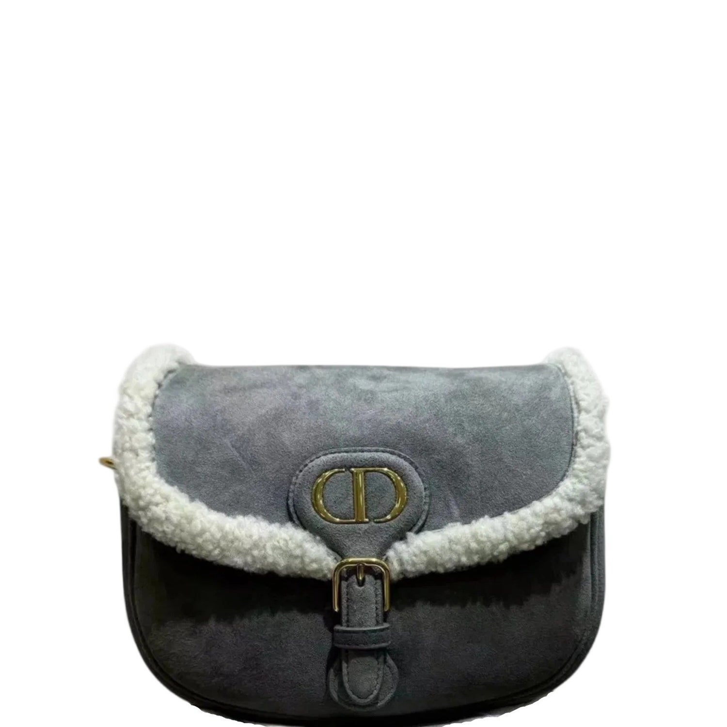 Shearling Bobby Flap Small
