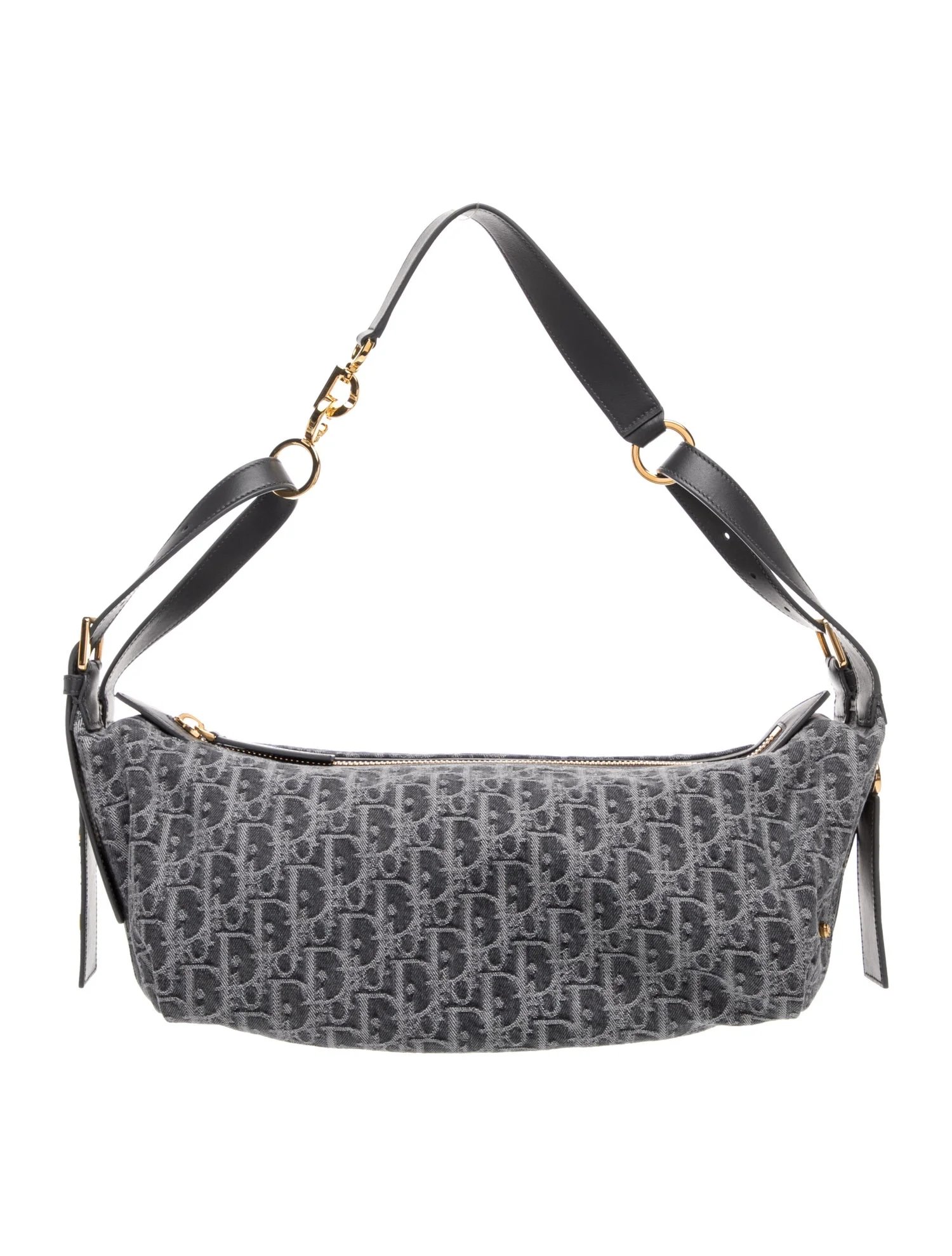 Oblique Jacquard D-Journey Bag Medium 2025
