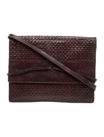 Leather Shoulder Bag Vintage