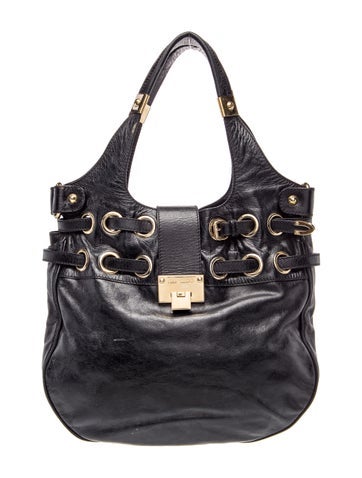 Leather Shoulder Bag