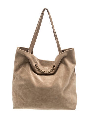 Suede Shoulder Bag