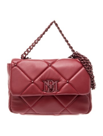 Leather Top Handle Bag w/ Tags