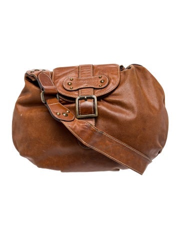 Leather Messenger Bag