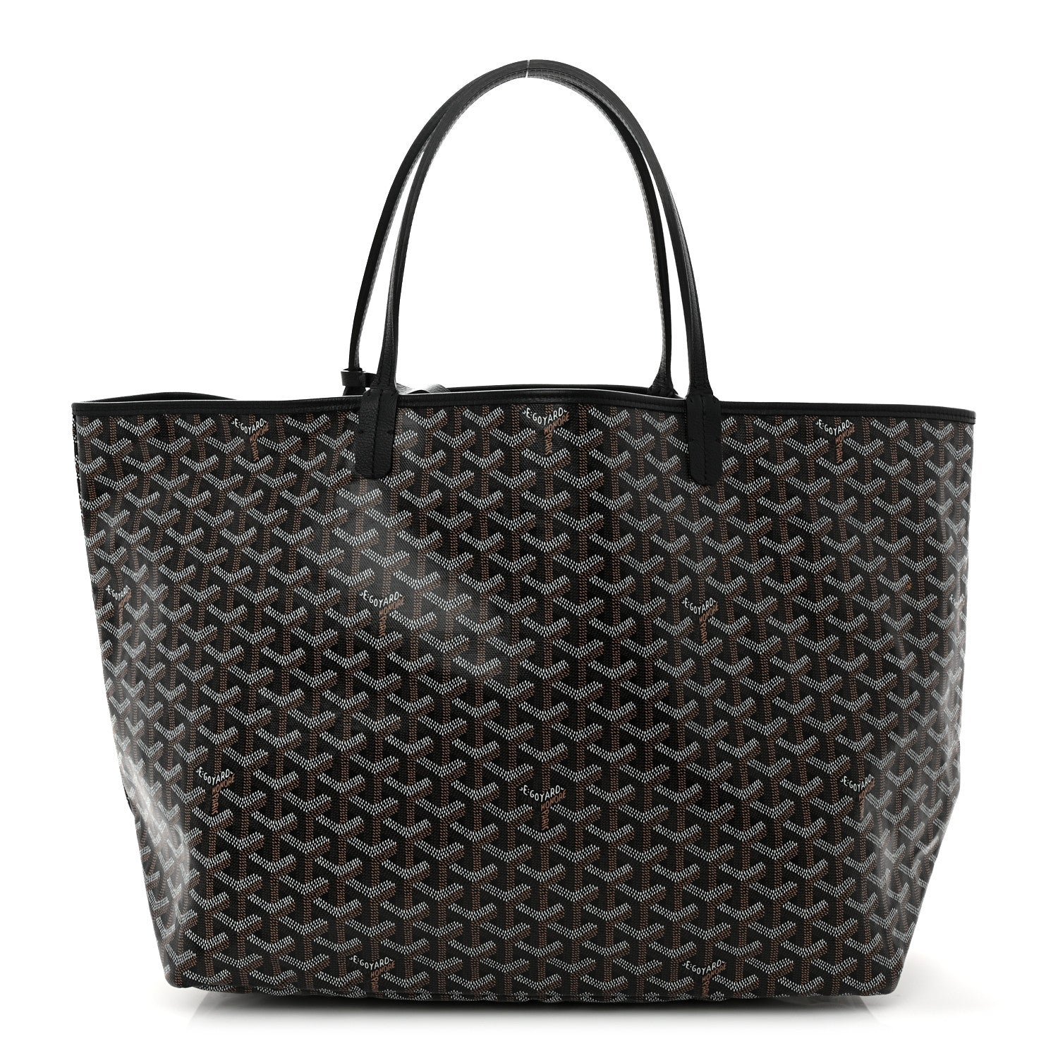 Goyard Goyardine Saint Louis GM Black
