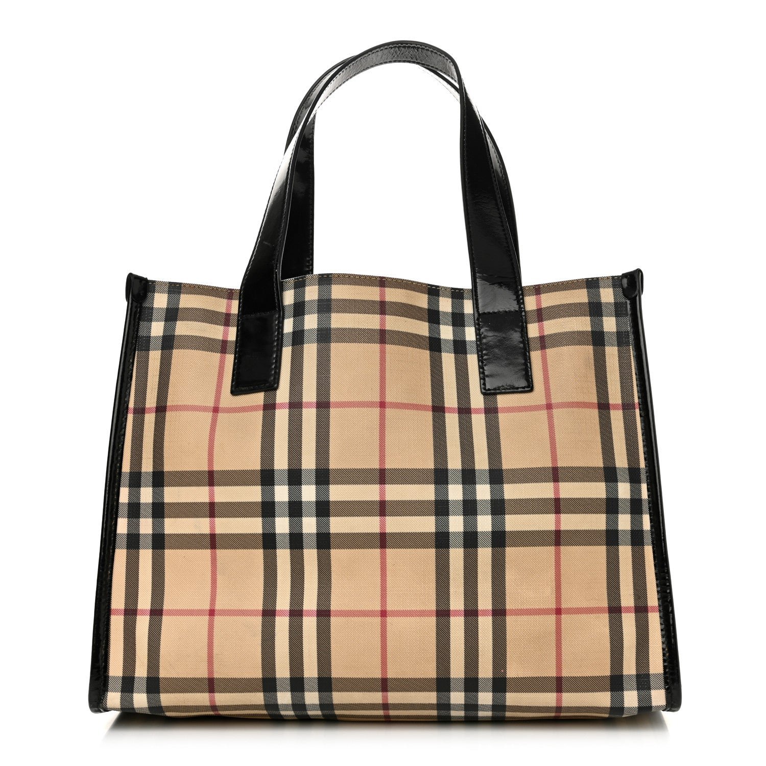 Burberry House Check Tote Black