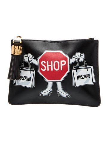Leather Clutch