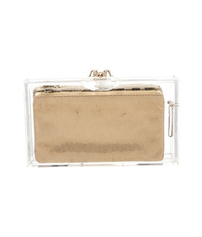 Charlotte Olympia Olympia Acrylic Minaudiere