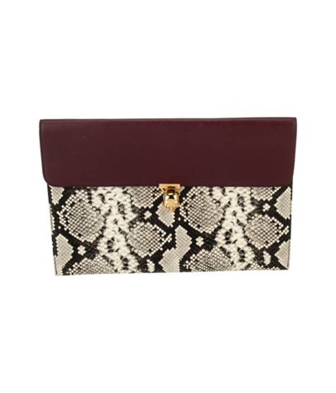 Alexander McQueen Mcqueen Skull Clutch