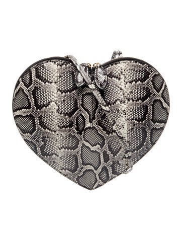 Alaia Leather Le Coeur