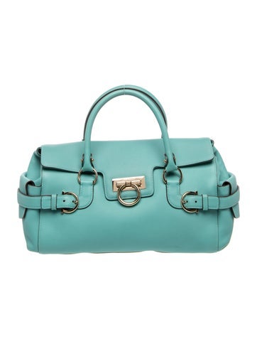Gancio Top Handle Bag