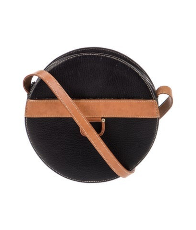 Courreges Leather Crossbody Bag Vintage