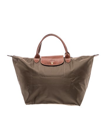 Nylon Top Handle Bag